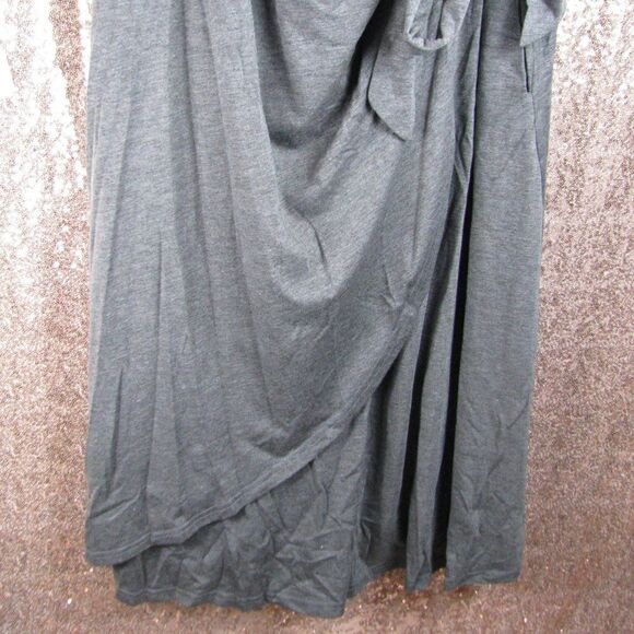 NWT BloomChic gray wrap dress 14/XL - Picture 5 of 11